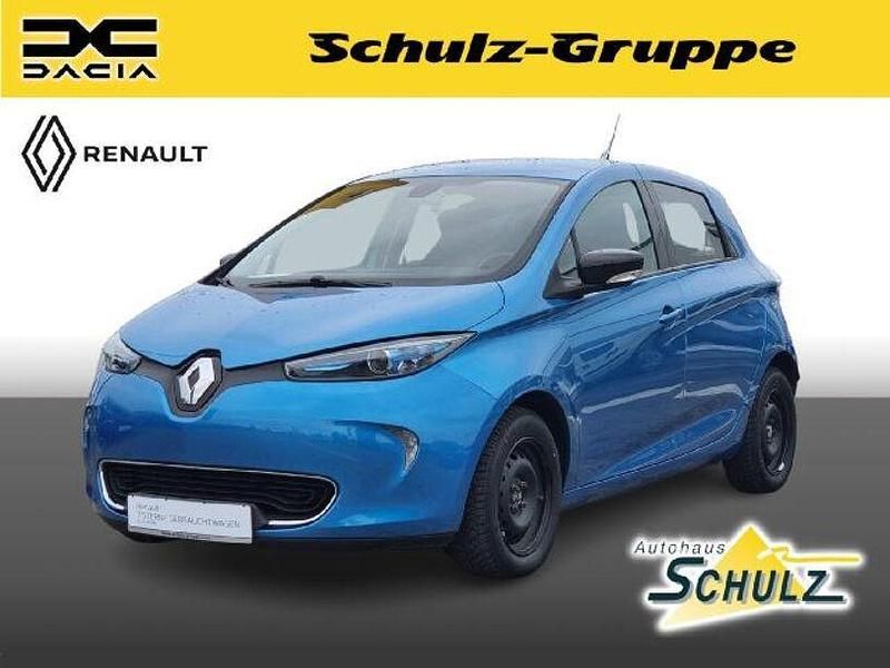 Zirkonblau Gebraucht 2019 Renault Zoe Intens Kleinwagen | 8.990 € (Fairer Preis) - Bild 1/4