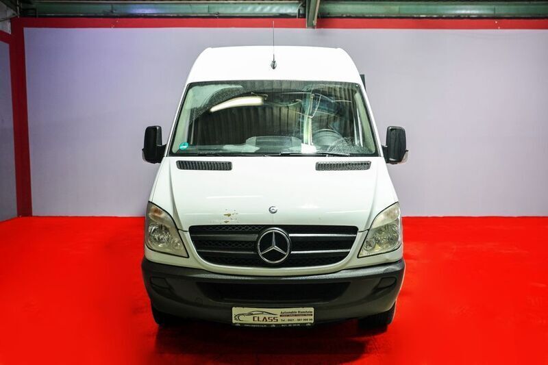 Weiß Gebraucht 2010 Mercedes Sprinter Van | 13.450 € (Fairer Preis) - Bild 1/4