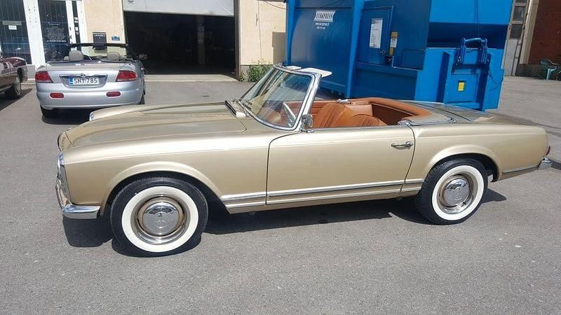 Gebraucht Mercedes 230 1964 Braun Cabrio