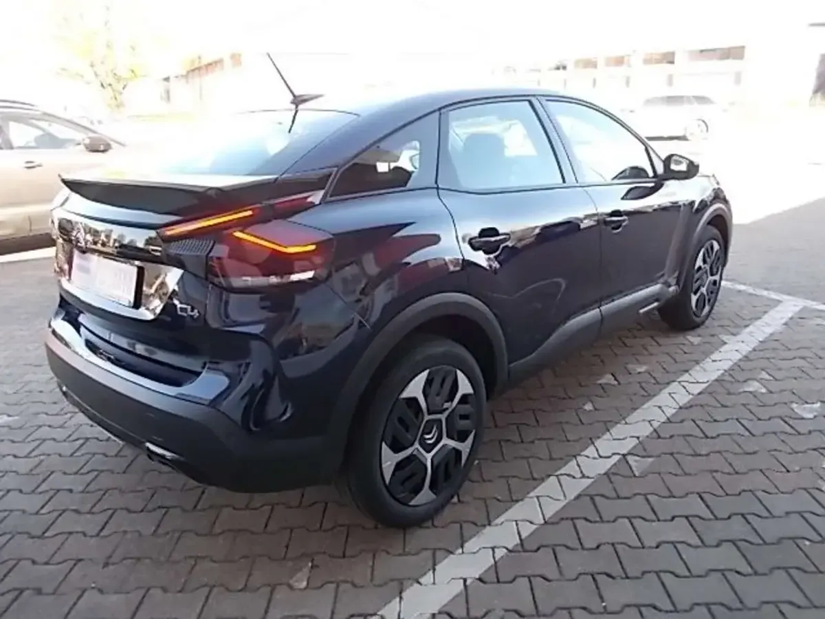 Brugt Citroën C4 101 HK (74 kW) 2024 Blå SUV