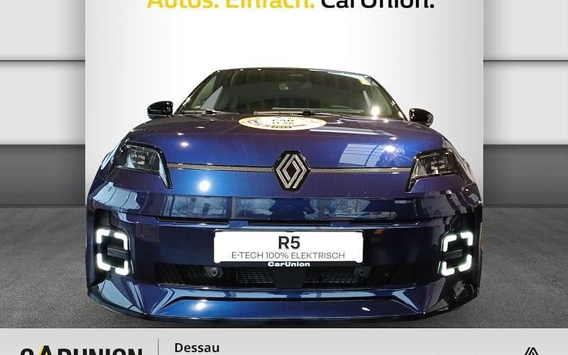 Neu Renault R5 Iconic 110 kW (150 PS) 2025 Schwarz Kleinwagen