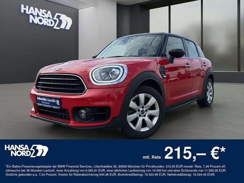 Rot / chili red Gebraucht 2020 Mini Cooper Countryman Pepper SUV | 21.950 € (Fairer Preis) - Bild 1/4