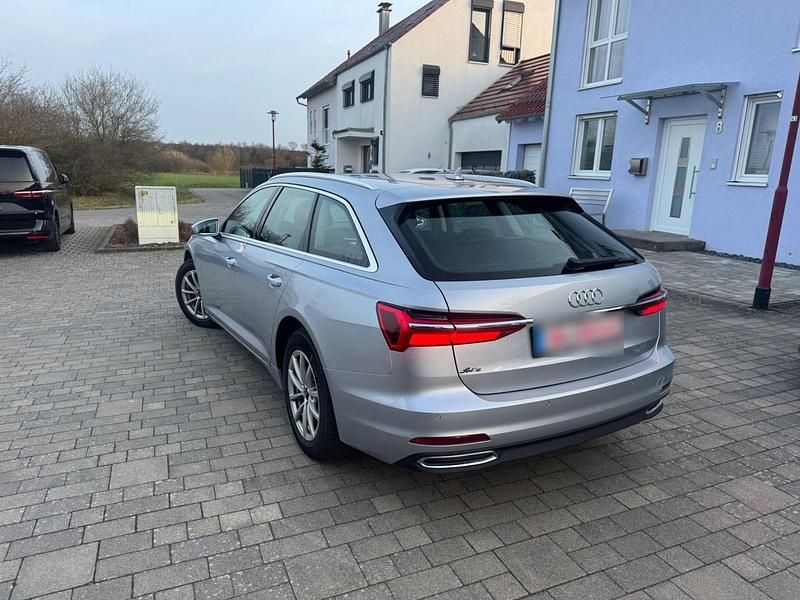 Gebraucht Audi A6 Design 204 PS (150 kW) 2019 Grau Kombi