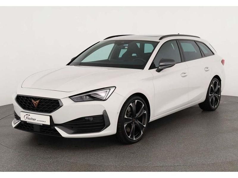 Gebraucht Cupra Leon VZ 310 PS (228 kW) 2023 Weiss Kombi