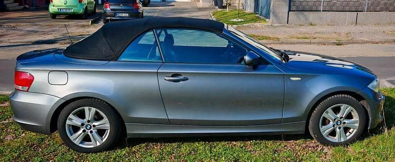 Gebraucht BMW 118 Cabriolet 143 PS (105 kW) 2010 Grau Cabrio