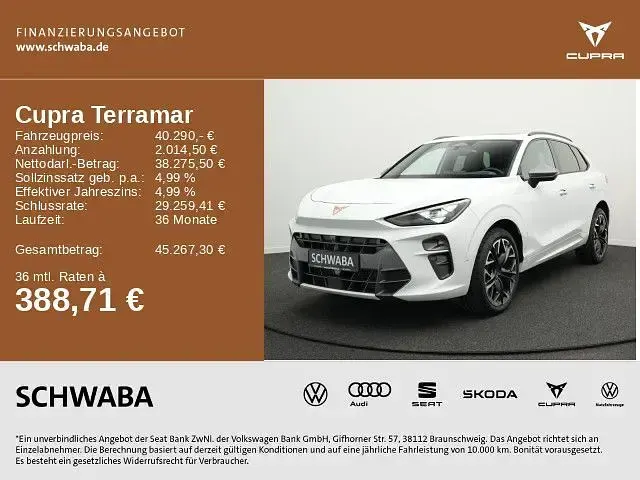 Gebraucht Cupra Terramar VZ 265 PS (194 kW) 2025 Glacial weiß SUV