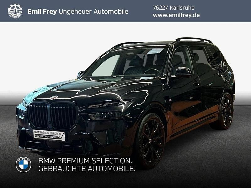 Schwarz Gebraucht 2023 BMW X7 M Sport SUV | 85.850 € (Fairer Preis) - Bild 1/3