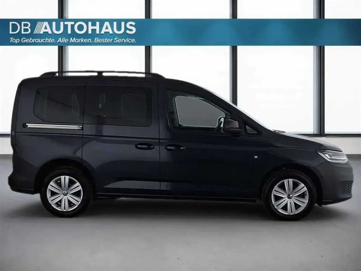 Gebraucht VW Caddy 122 PS (89 kW) 2024 Blau Van / Kleinbus
