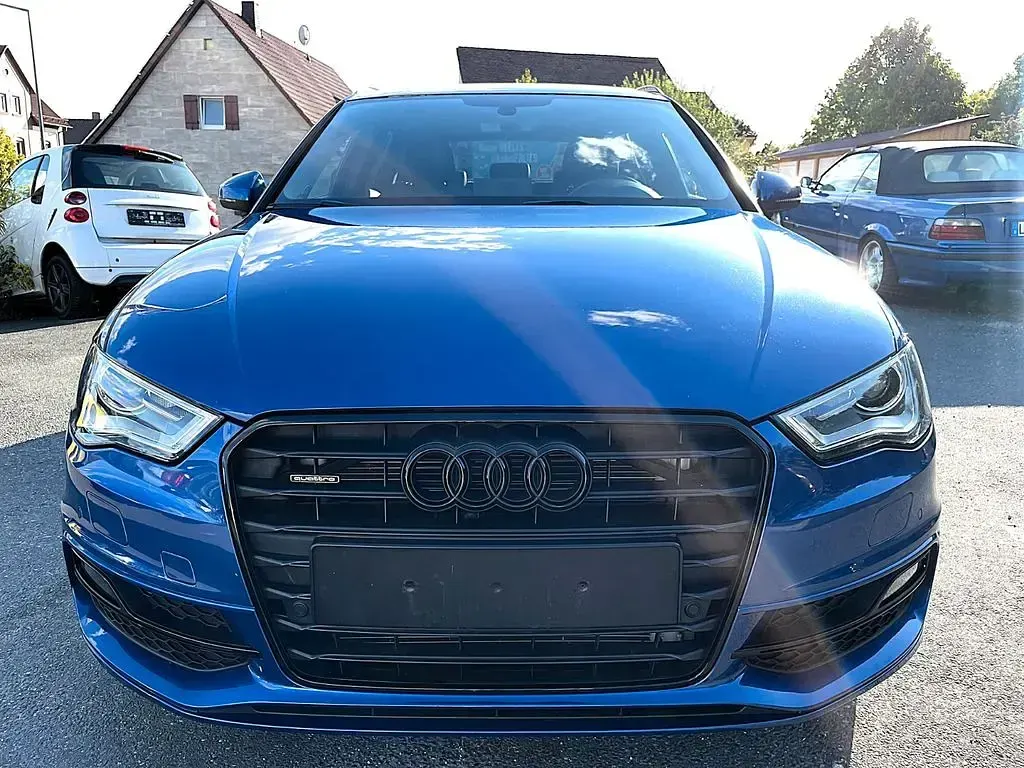 Gebraucht Audi A3 S-Line 184 PS (135 kW) 2016 Blau Limousine