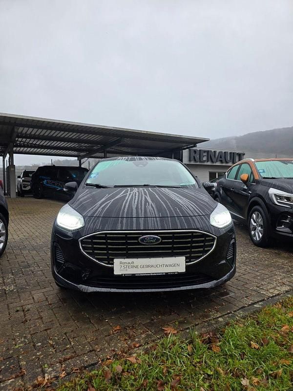 Gebraucht Ford Fiesta Titanium 125 PS (91 kW) 2023 Schwarz Kleinwagen