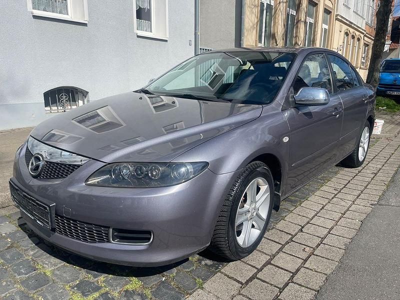 Gebraucht Mazda 6 Exclusive 147 PS (108 kW) 2006 Grau Limousine