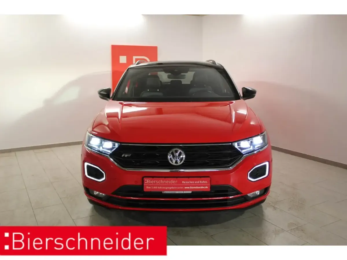 Gebraucht VW T-Roc R-line 190 PS (139 kW) 2019 Rot SUV