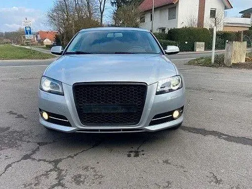 Używany Audi A3 Ambition 125 KM (91 kW) 2012 Srebrny Hatchback