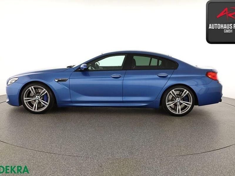 Gebraucht BMW M6 Competition Edition 600 PS (441 kW) 2017 Blau Coupé