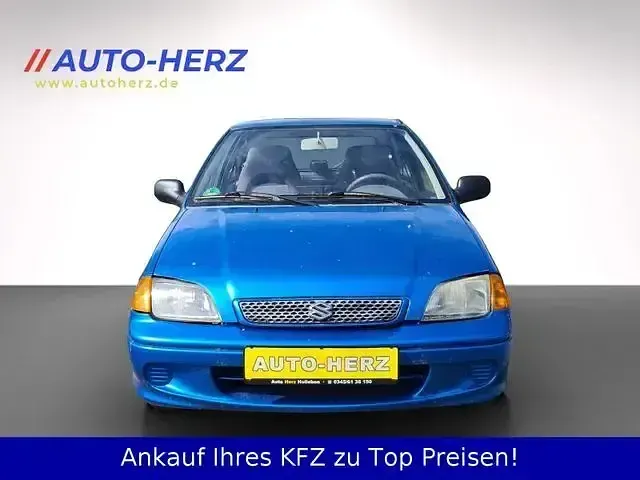 Używany Suzuki Swift 102 KM (75 kW) 2003 Niebieski Hatchback