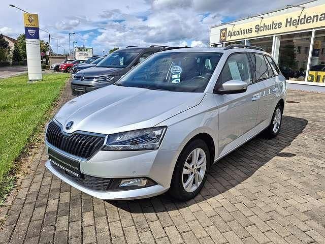 Brilliantsilber Gebraucht 2020 Skoda Fabia Style Kleinwagen | 13.980 € (Fairer Preis) - Bild 1/4