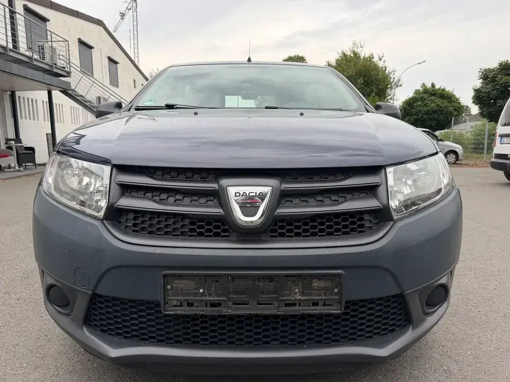 Gebraucht Dacia Sandero Essentiel 75 PS (55 kW) 2016 Blau Limousine