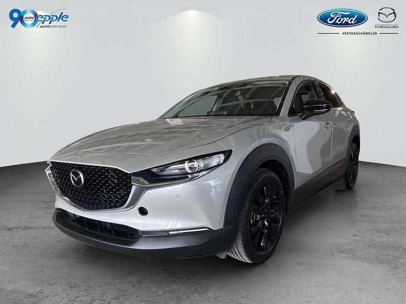 Platinum quartz Neu 2025 Mazda CX-30 Homura-Line SUV | 28.990 € - Bild 1/4