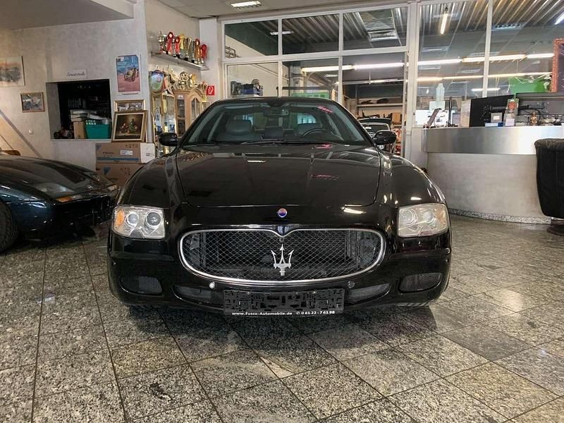 Gebraucht Maserati Quattroporte 400 PS (294 kW) 2005 Schwarz Limousine