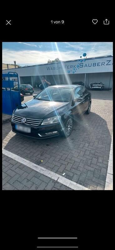 Schwarz Gebraucht 2011 VW Passat Limousine | 5.999 € - Bild 1/4