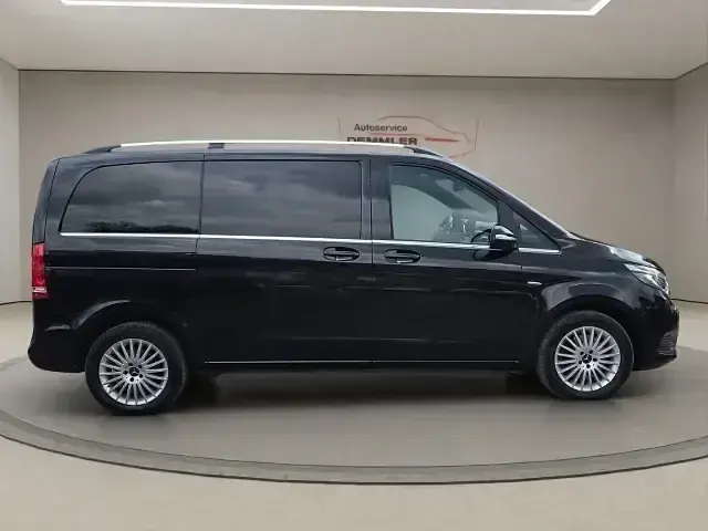 Gebraucht Mercedes V250 190 PS (139 kW) 2015 Schwarz Van / Kleinbus