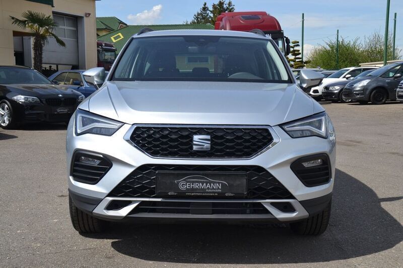 Neu Seat Ateca Sport 150 PS (110 kW) 2025 Silber SUV