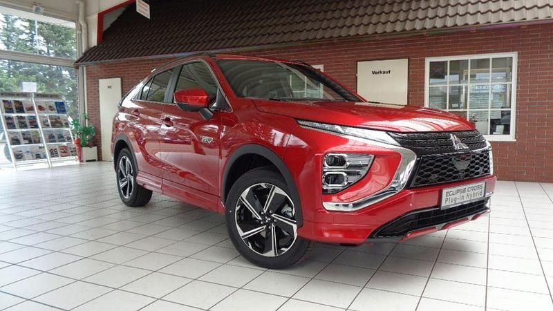 Rot Neu 2025 Mitsubishi Eclipse Cross Plus SUV | 35.900 € - Bild 1/4