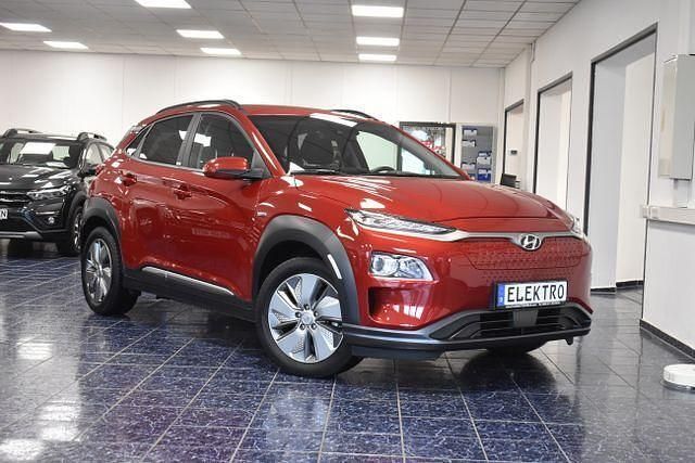 Rot Gebraucht 2020 Hyundai Kona Advantage SUV | 15.470 € (Fairer Preis) - Bild 1/4
