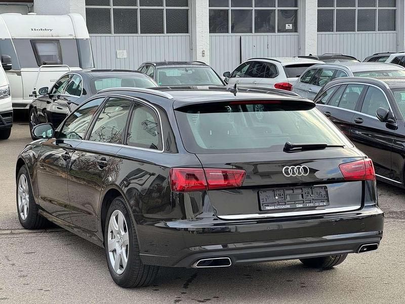 Gebraucht Audi A6 Business 190 PS (139 kW) 2016 Havannaschwarz Kombi