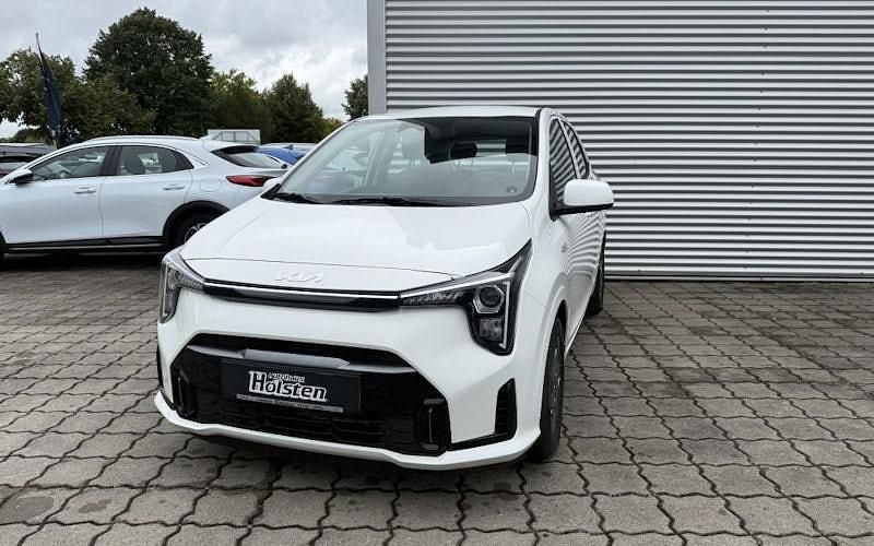 Neu Kia Picanto Vision 68 PS (50 kW) 2025 Weiß Kleinwagen