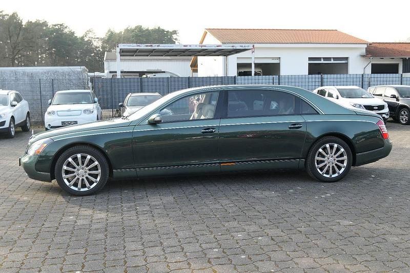 Gebraucht Maybach 62 551 PS (405 kW) 2003 Grün Limousine