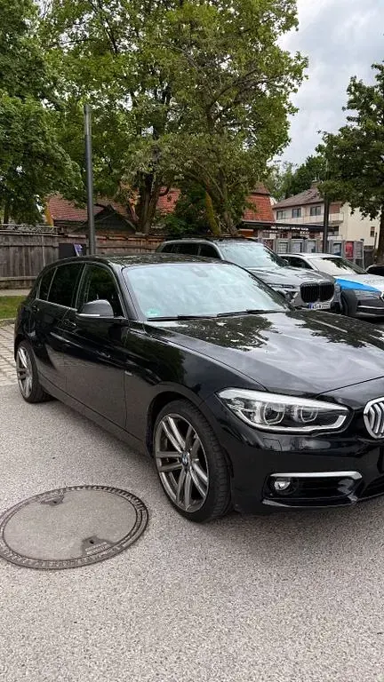 Gebraucht BMW 120 Urban Line 184 PS (135 kW) 2017 Schwarz Kleinwagen