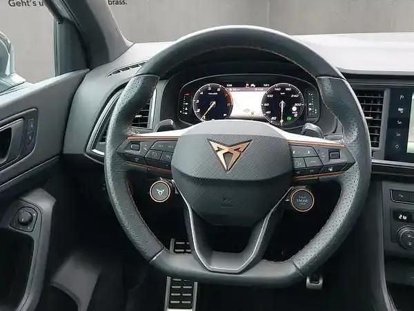 Gebraucht Cupra Ateca VZ 300 PS (220 kW) 2023 Nevada weiss SUV