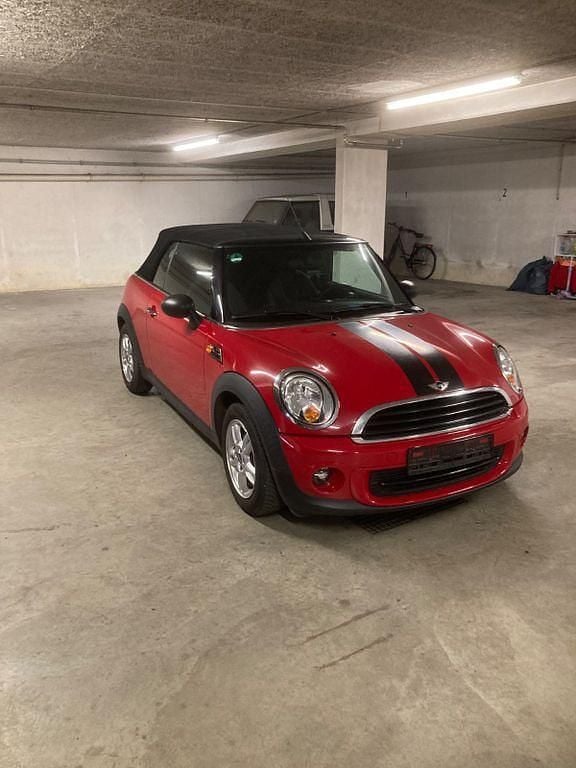 Gebraucht Mini One Cabriolet 98 PS (72 kW) 2013 Rot Cabrio