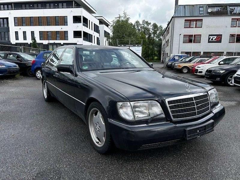 Schwarz Gebraucht 1992 Mercedes 500 Limousine | 6.900 € - Bild 1/4