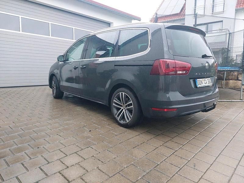 Gebraucht Seat Alhambra FR-Line 184 PS (135 kW) 2018 Van / Kleinbus