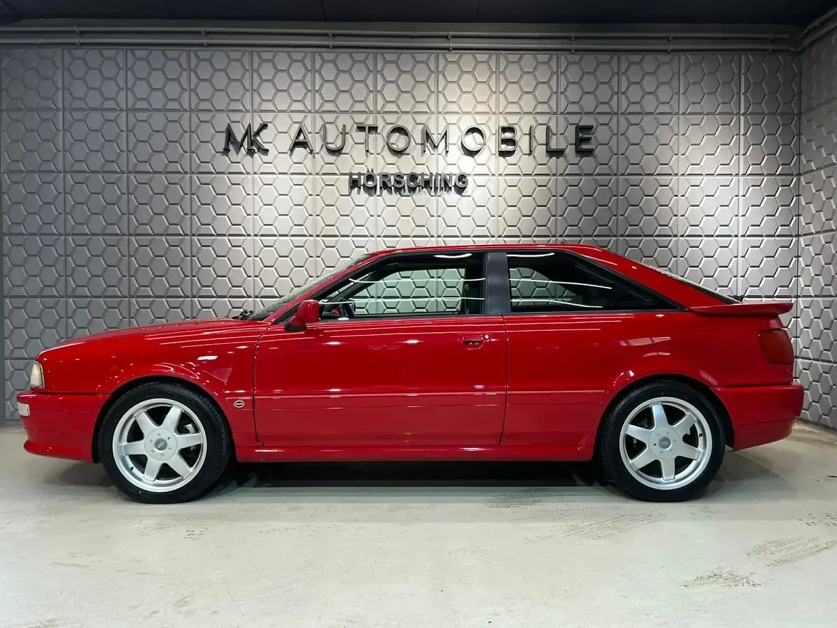 Gebraucht Audi Coupé 174 PS (127 kW) 1992 Rot Coupé