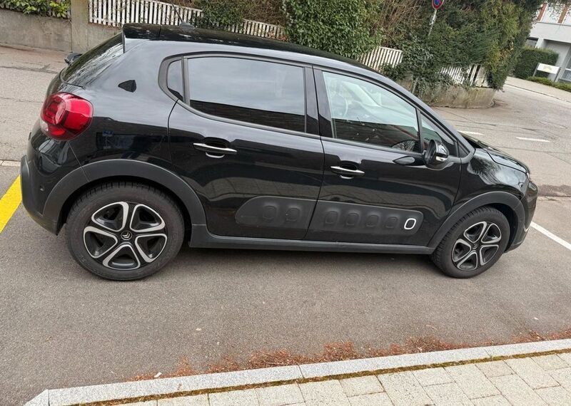 Schwarz Gebraucht 2020 Citroën C3 PureTech Kleinwagen | 13.200 € (Fairer Preis) - Bild 1/4