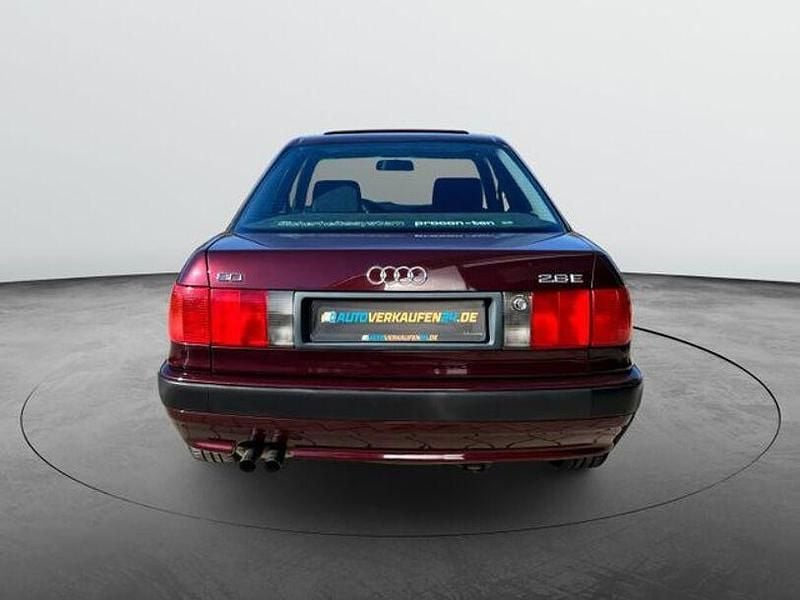Gebraucht Audi 80 150 PS (110 kW) 1992 Rot Limousine