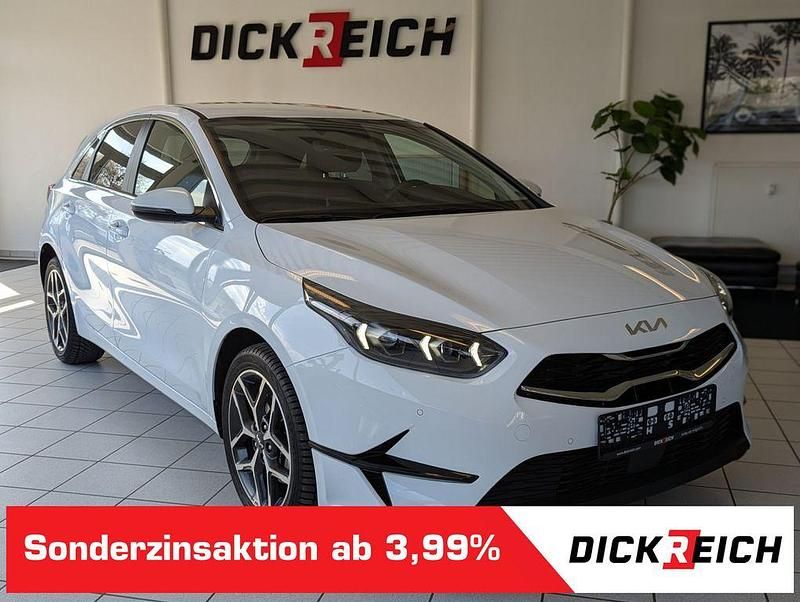 Gebraucht Kia Ceed Style 140 PS (102 kW) 2025 Weiß Kleinwagen