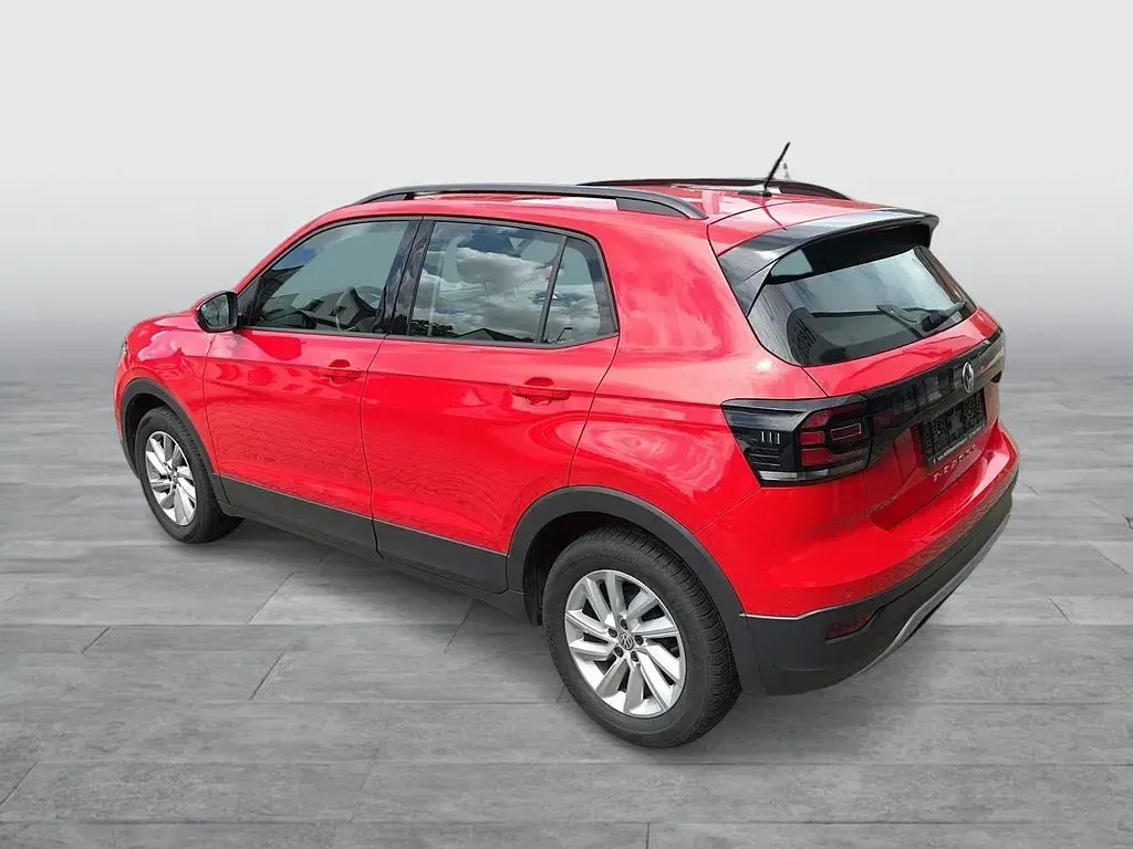Gebraucht VW T-Cross Beats 95 PS (69 kW) 2019 Rot SUV