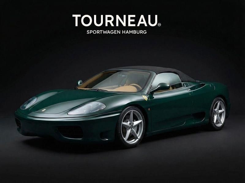 Gebraucht Ferrari 360 400 PS (294 kW) 2003 Grün Cabrio
