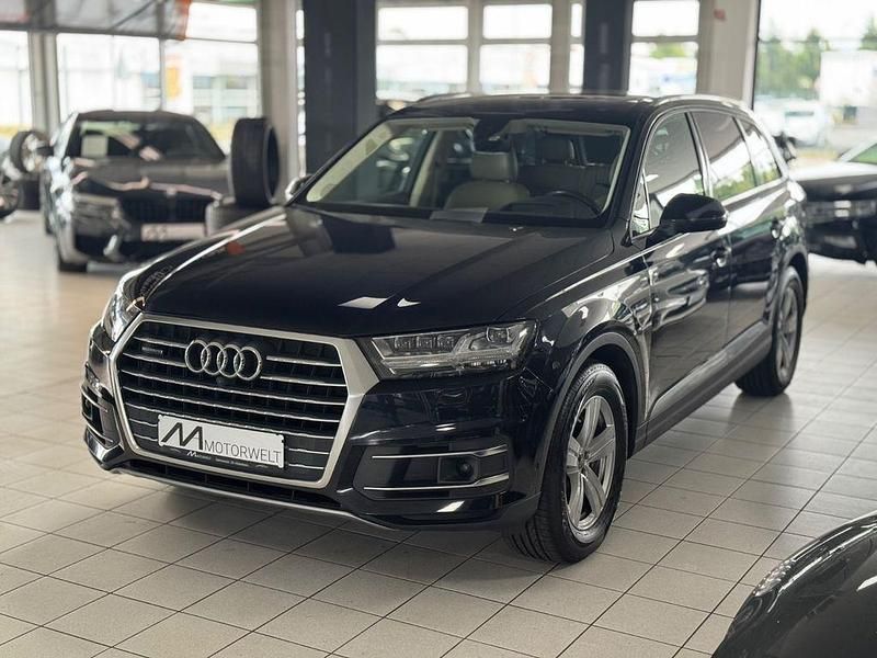 Gebraucht Audi Q7 Ambiente 272 PS (200 kW) 2017 Blau SUV