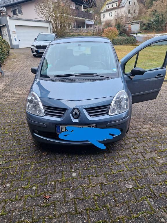 Blau Gebraucht 2007 Renault Modus Avantage Van / Kleinbus | 2.699 € (Fairer Preis) - Bild 1/3