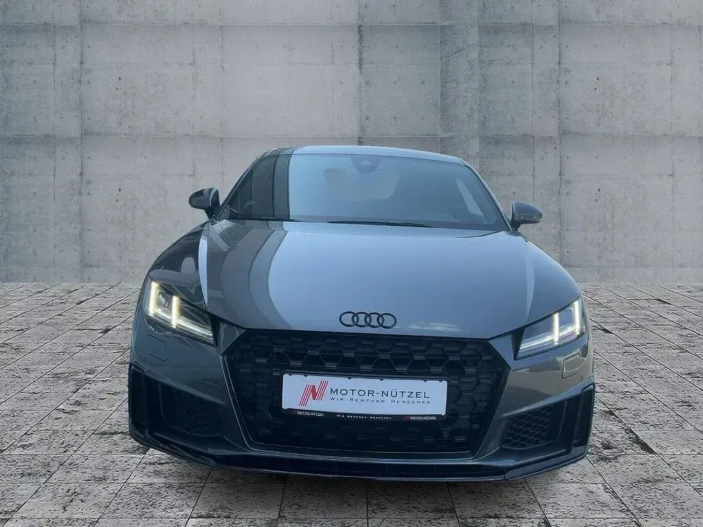 Gebraucht Audi TT S-Line 245 PS (180 kW) 2021 Grau Coupé