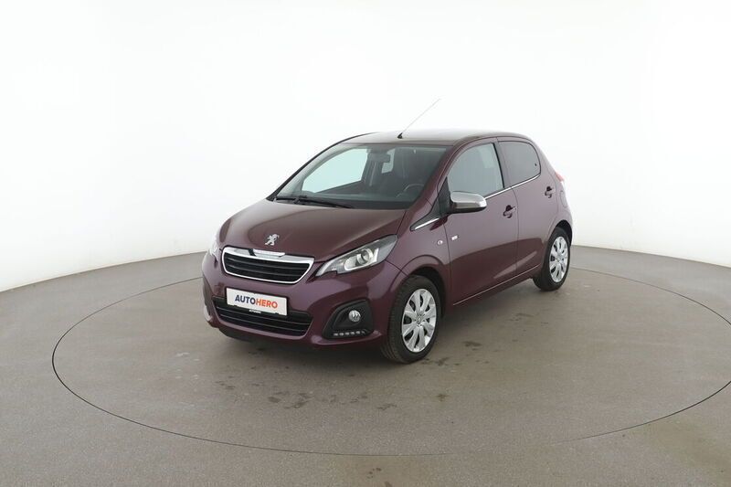 Violett Gebraucht 2017 Peugeot 108 Style Kleinwagen | 8.810 € (Fairer Preis) - Bild 1/4