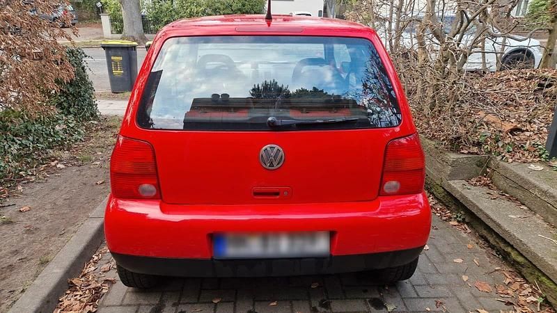 Gebraucht VW Lupo 50 PS (36 kW) 2000 Rot Kleinwagen
