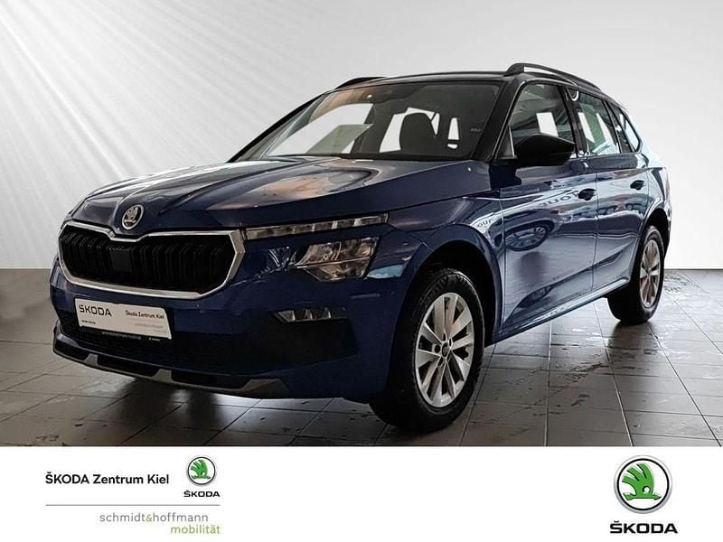 Gebraucht Skoda Kamiq Selection 116 PS (85 kW) 2025 Blau SUV