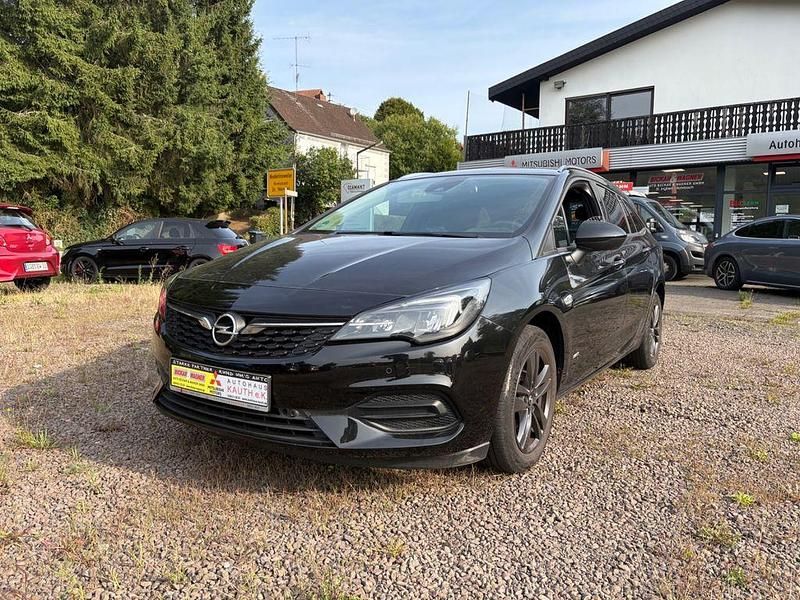 Schwarz Gebraucht 2021 Opel Astra Kombi | 14.890 € (Fairer Preis) - Bild 1/4