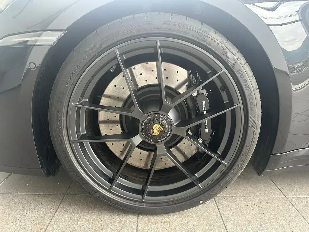 Neu Porsche 911 541 PS (397 kW) 2025 Schwarz Limousine